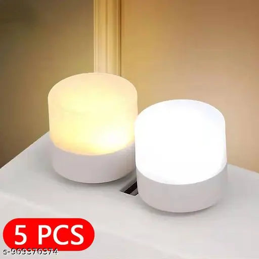 Mini USB LED Night Light for Laptop/PC (PACK OF 5)