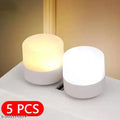 Mini USB LED Night Light for Laptop/PC (PACK OF 5)