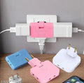 Plug with Foldable Multi Plug Mini Slim Wireless Outlet Adapter(Multicolor) [1 PCS]