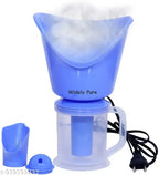 Widely Pure 3 in 1 steamer for cold and cough, vaporizer steamer for cough,cold and facial, steam inhaler & vapourisers for adult - Blue